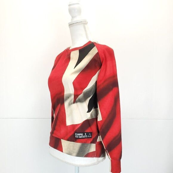 Eleven Paris Pullover Crewneck Moss 74 Sweatshirt - Picture 5 of 12